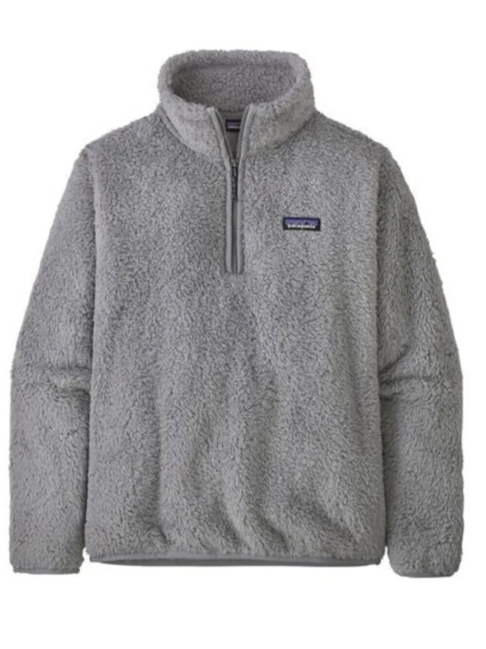 PATAGONIA~Women's Los Gatos 1/4 Zip Fleece Jacket, Salt Grey